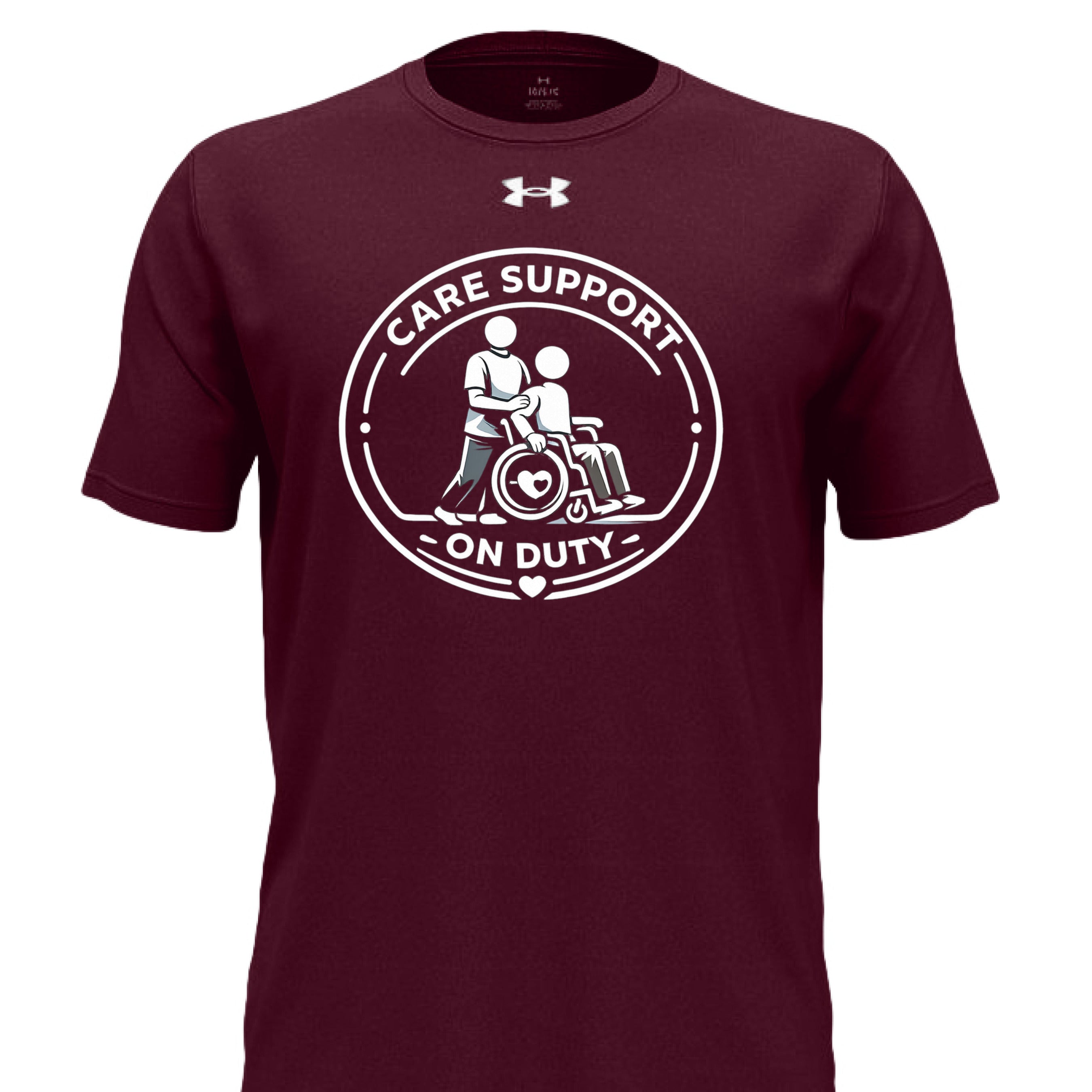 Maroon/ White - FRONT