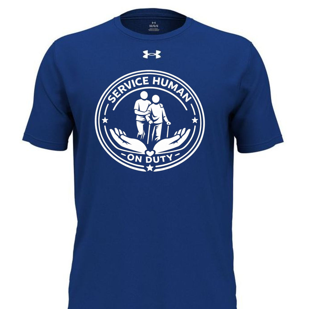 Royal/ White - FRONT