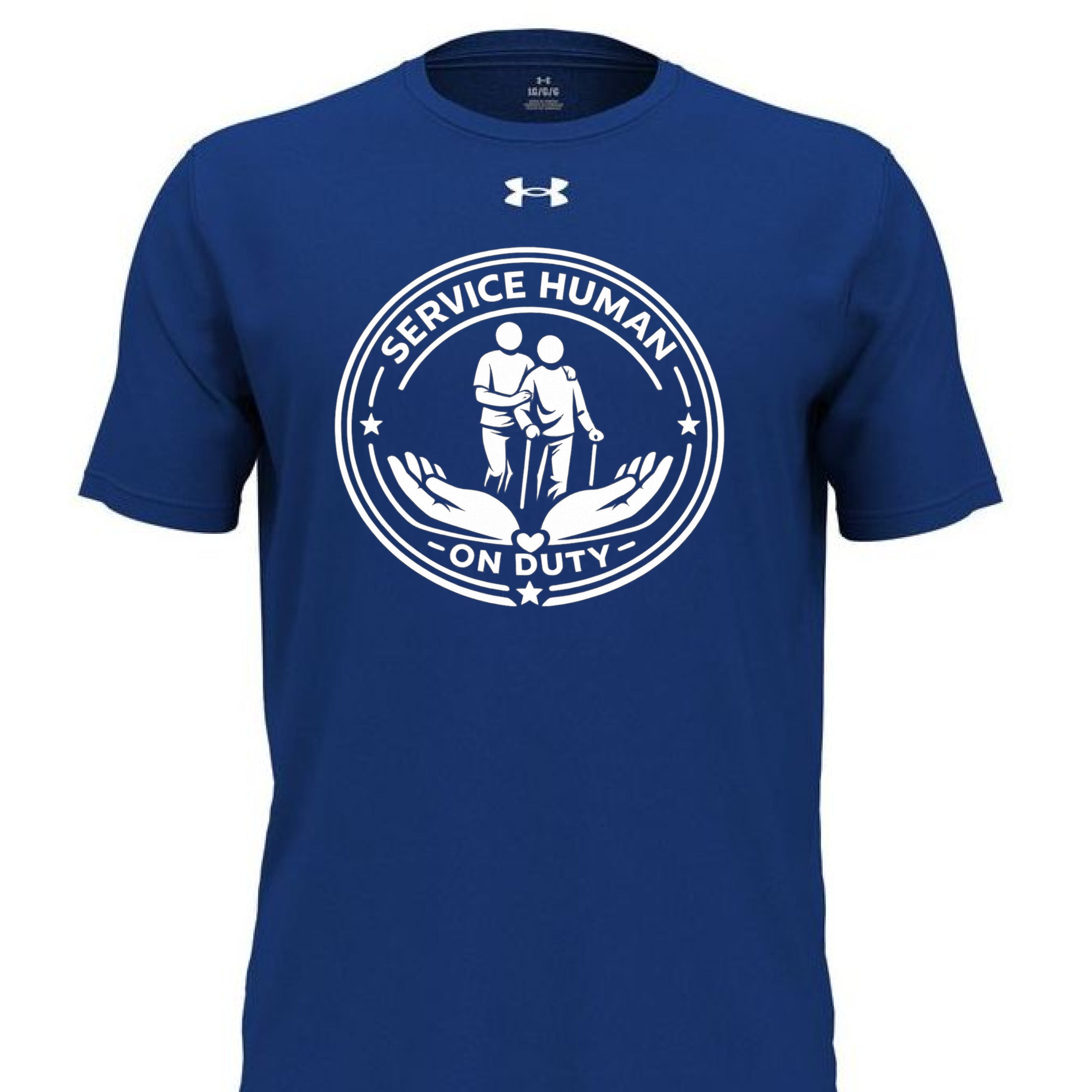 Royal/ White - FRONT