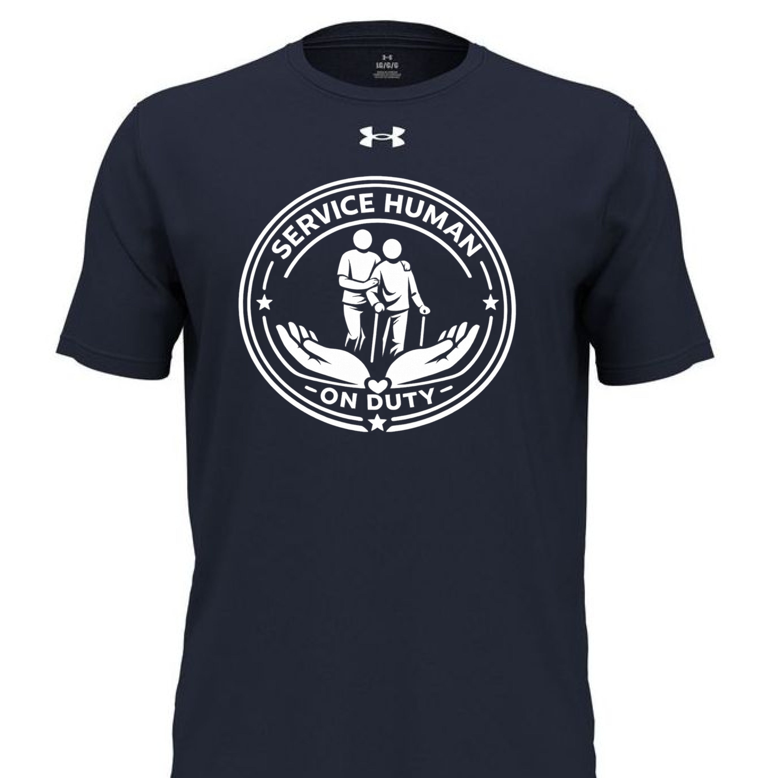 Midnight Navy/ White - FRONT