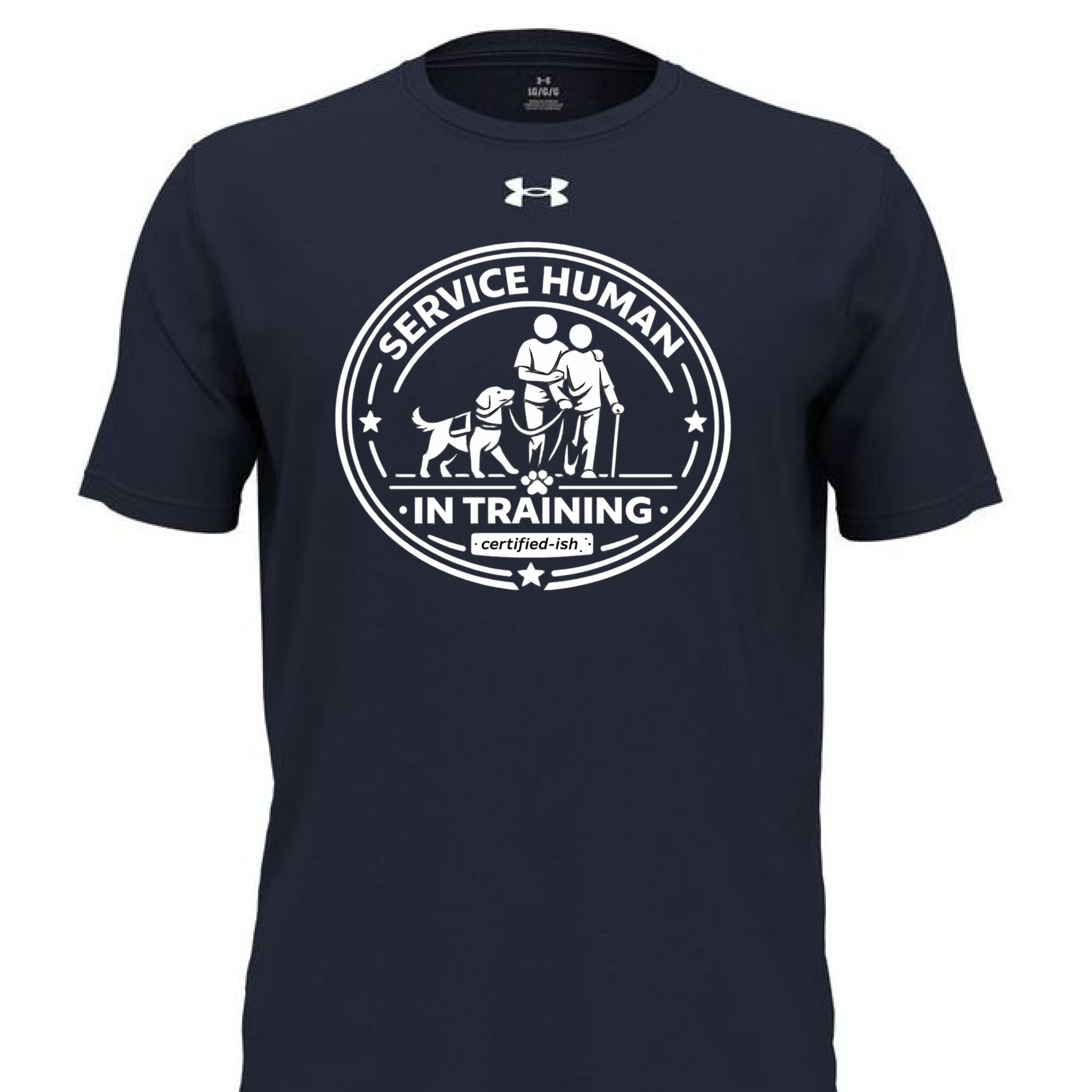 Midnight Navy/ White - FRONT