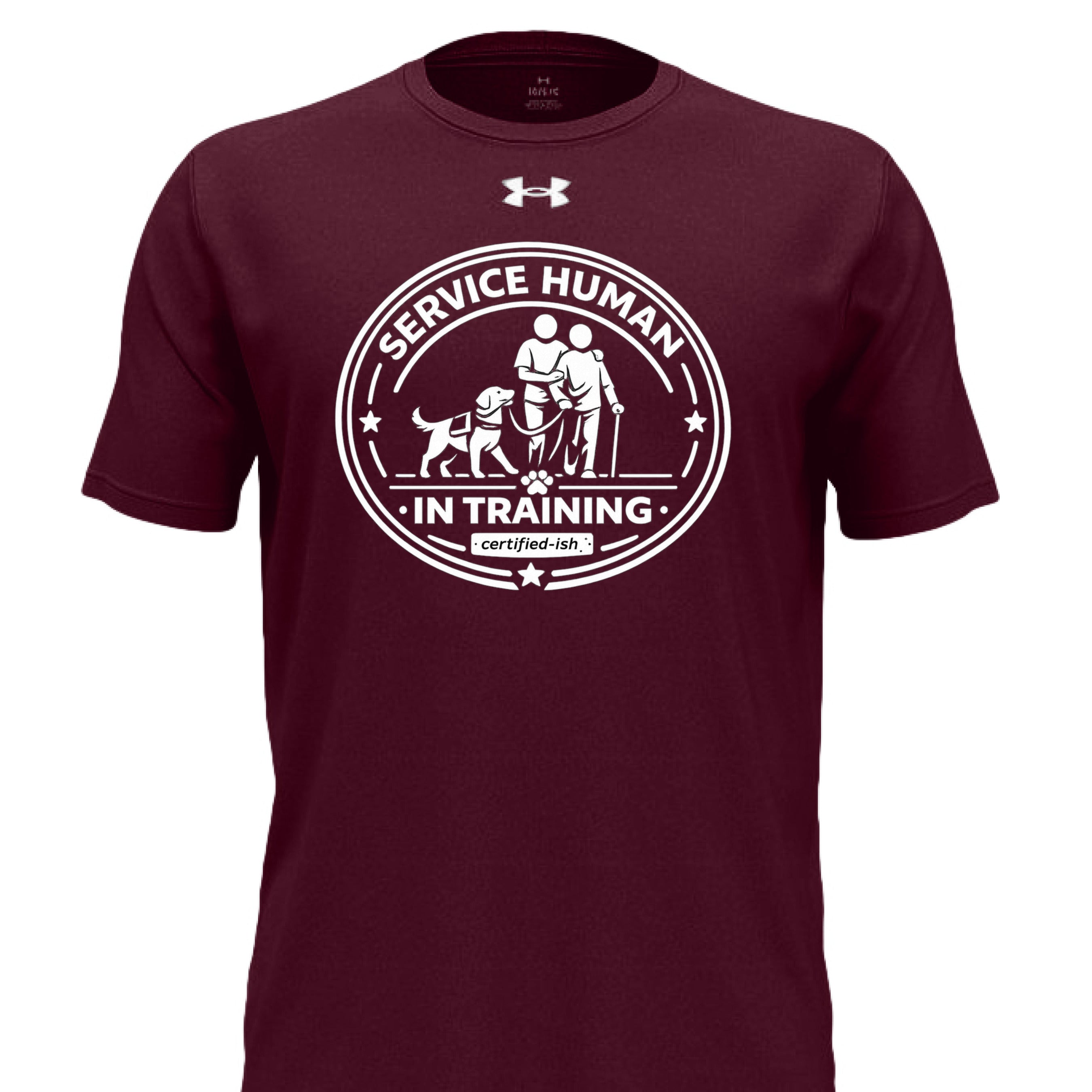 Maroon/ White - FRONT
