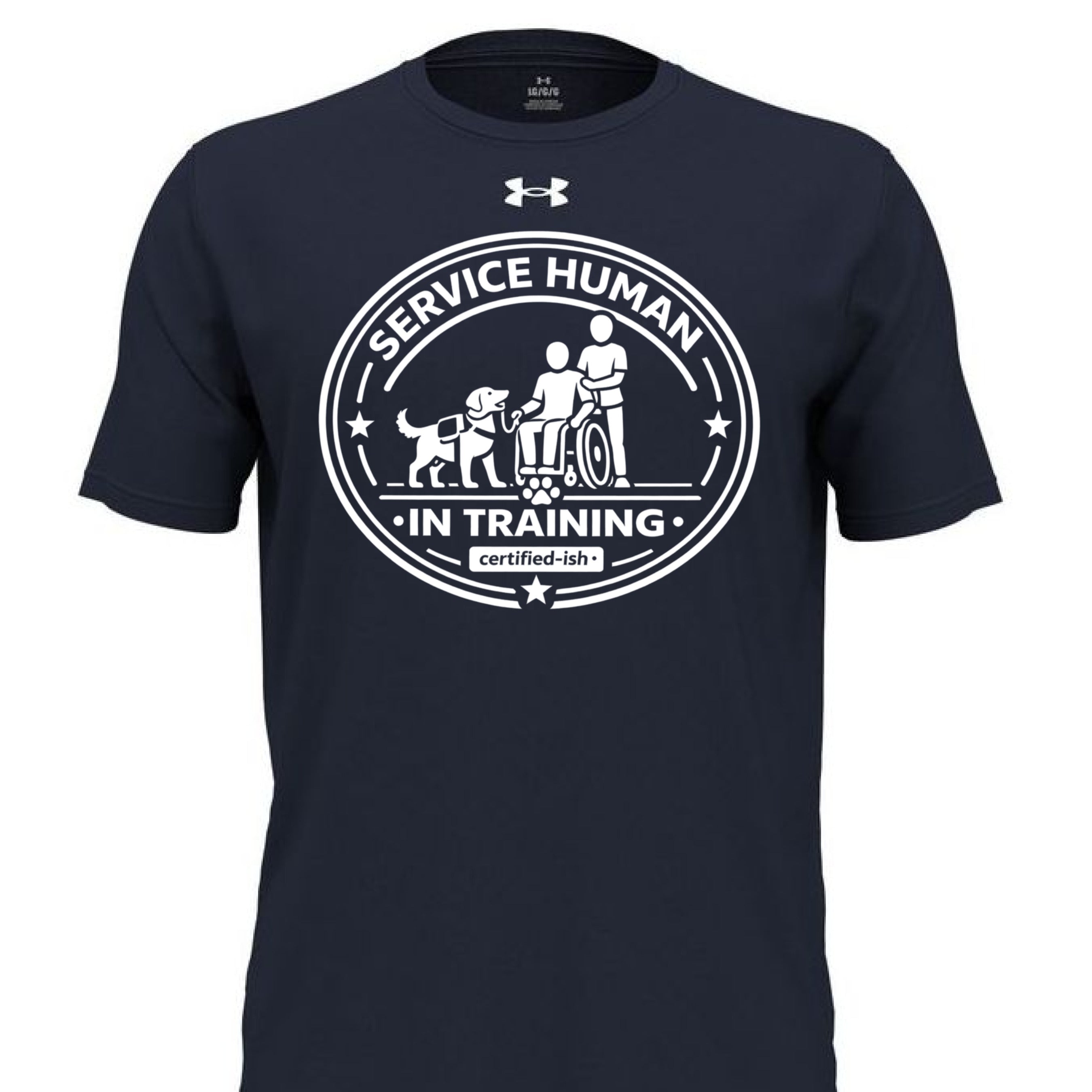 Midnight Navy/ White - FRONT