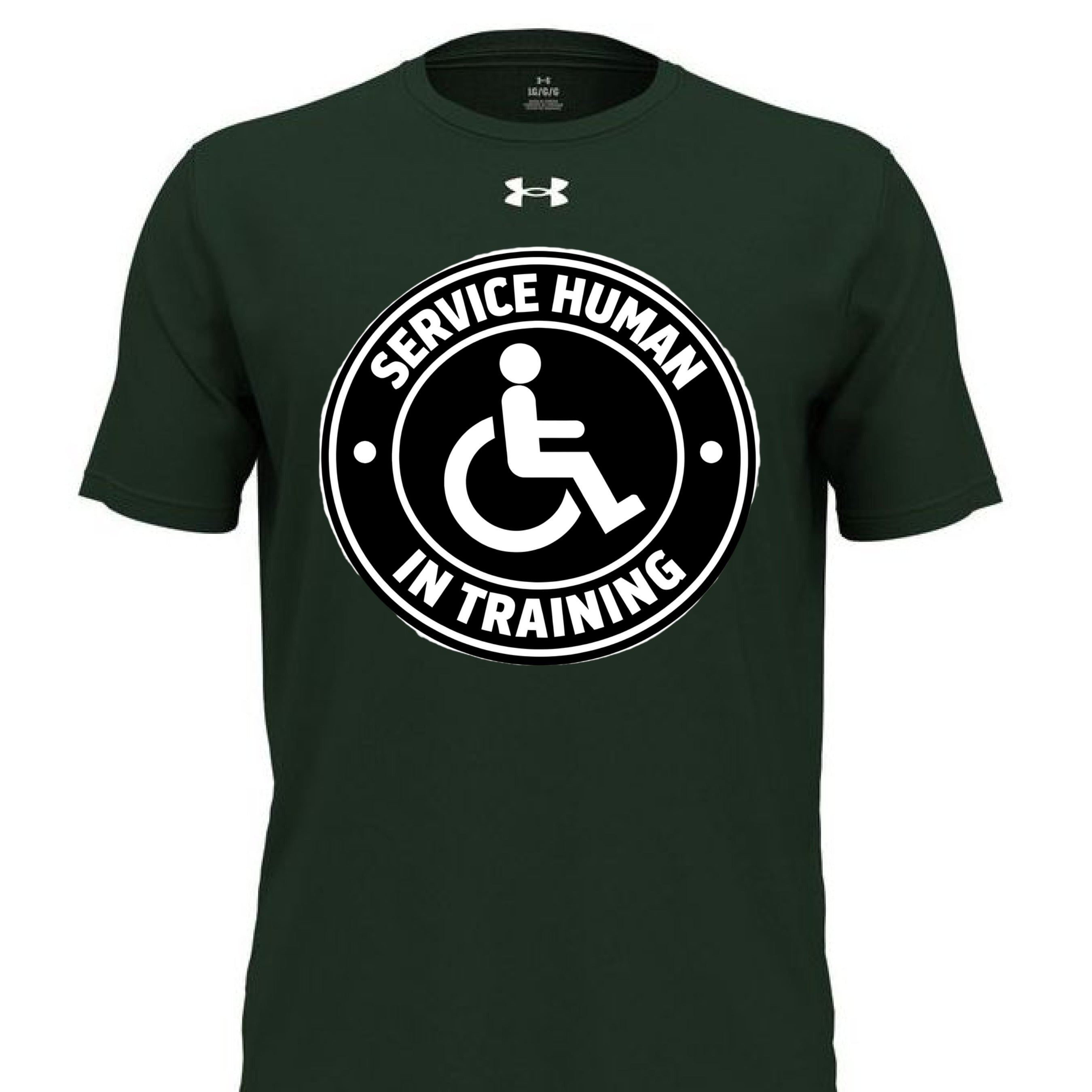 Forest Green/ White - FRONT