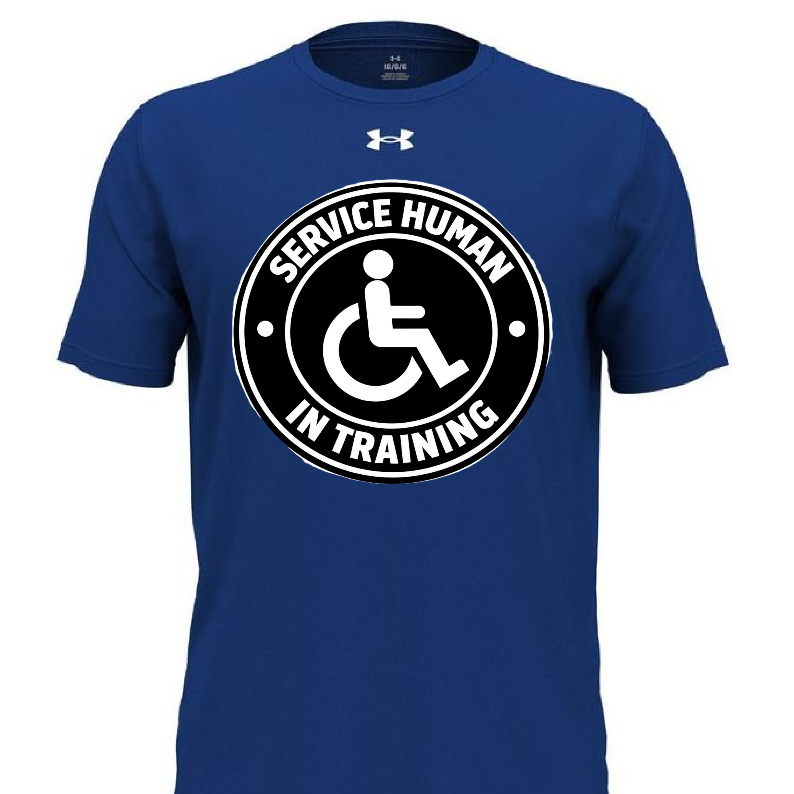 Royal/ White - FRONT