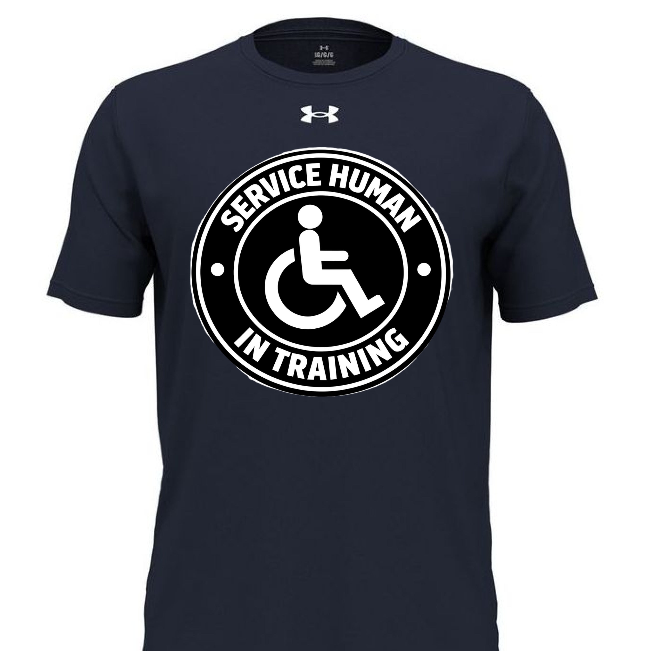 Midnight Navy/ White - FRONT