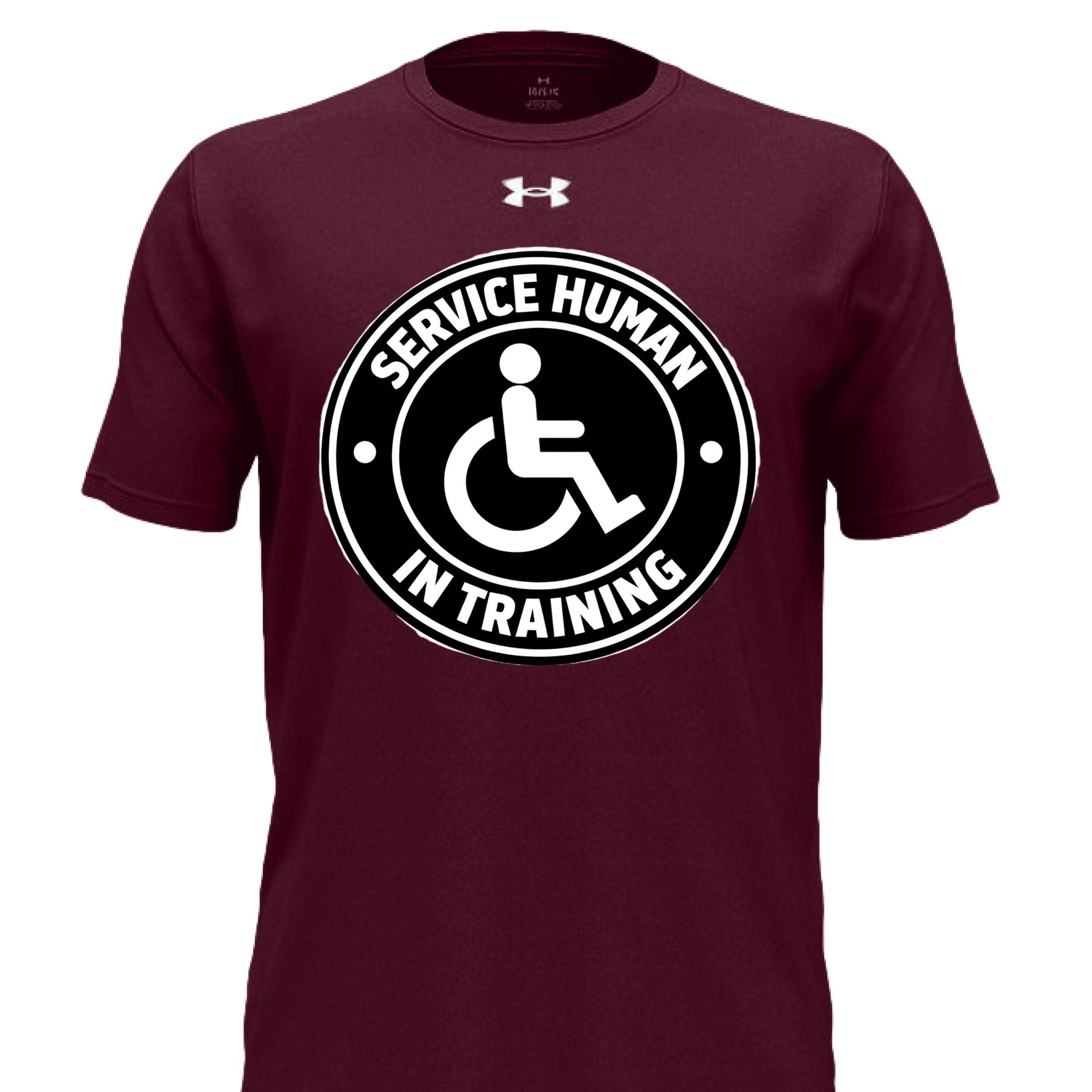 Maroon/ White - FRONT