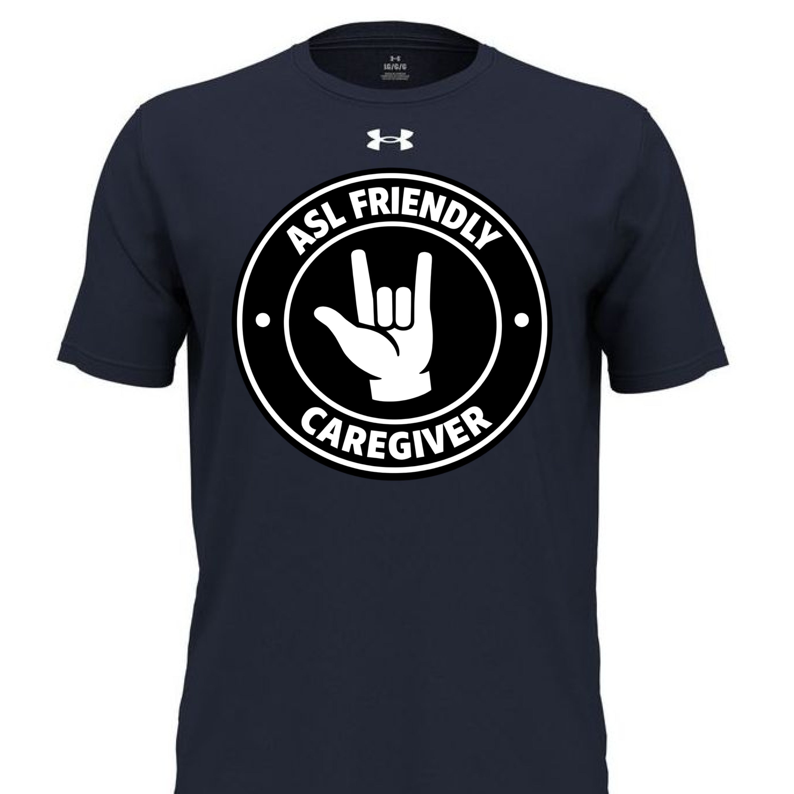 Midnight Navy/ White - FRONT