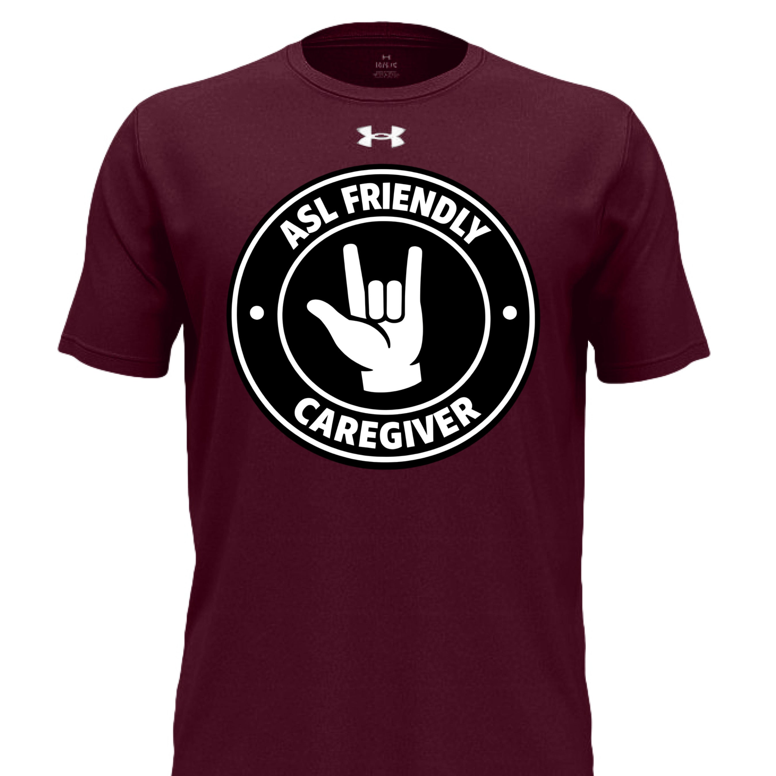 Maroon/ White - FRONT