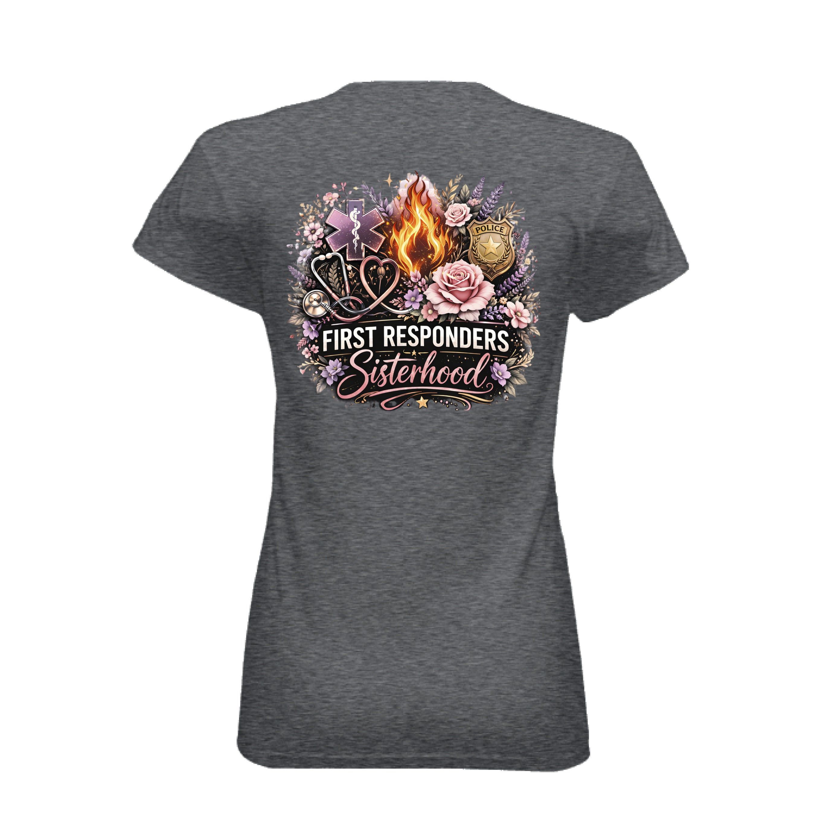 DARK HEATHER - BACK