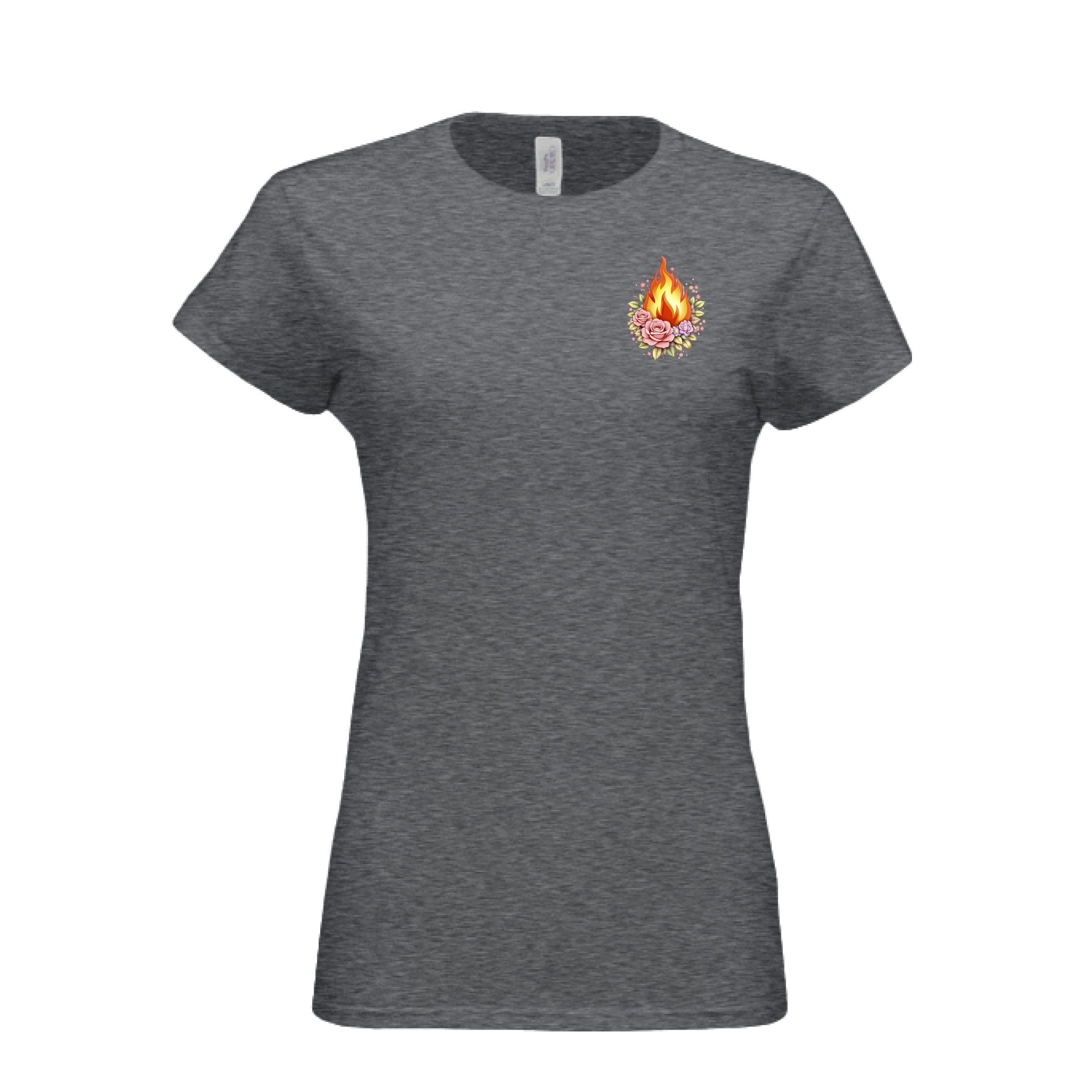 DARK HEATHER - FRONT