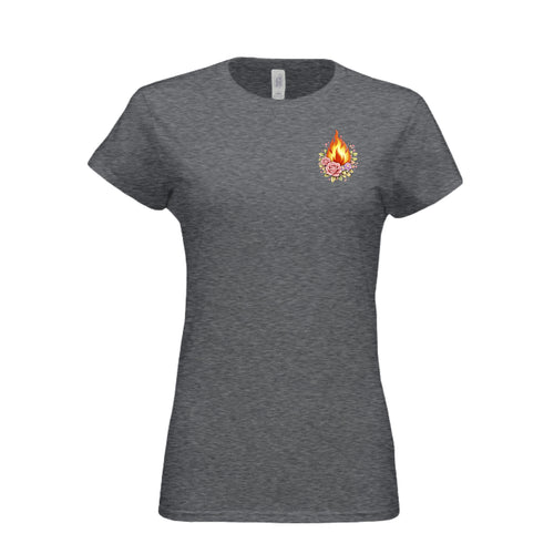 DARK HEATHER - FRONT