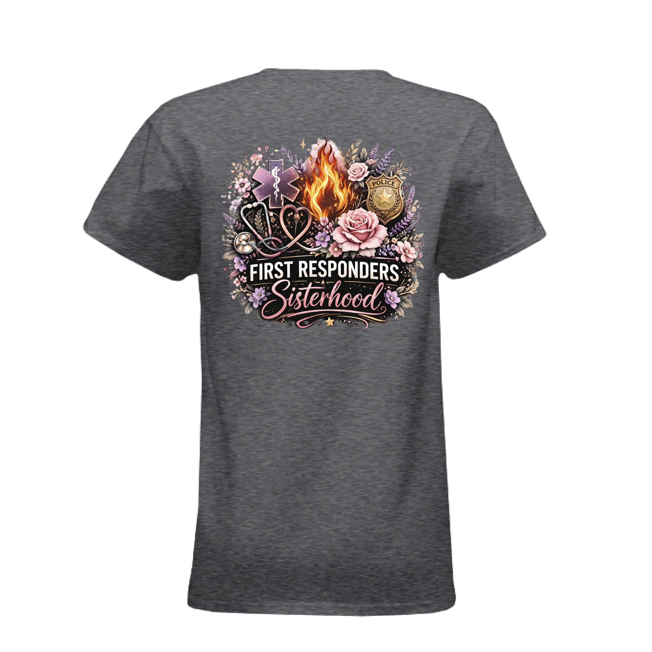 DARK HEATHER - BACK