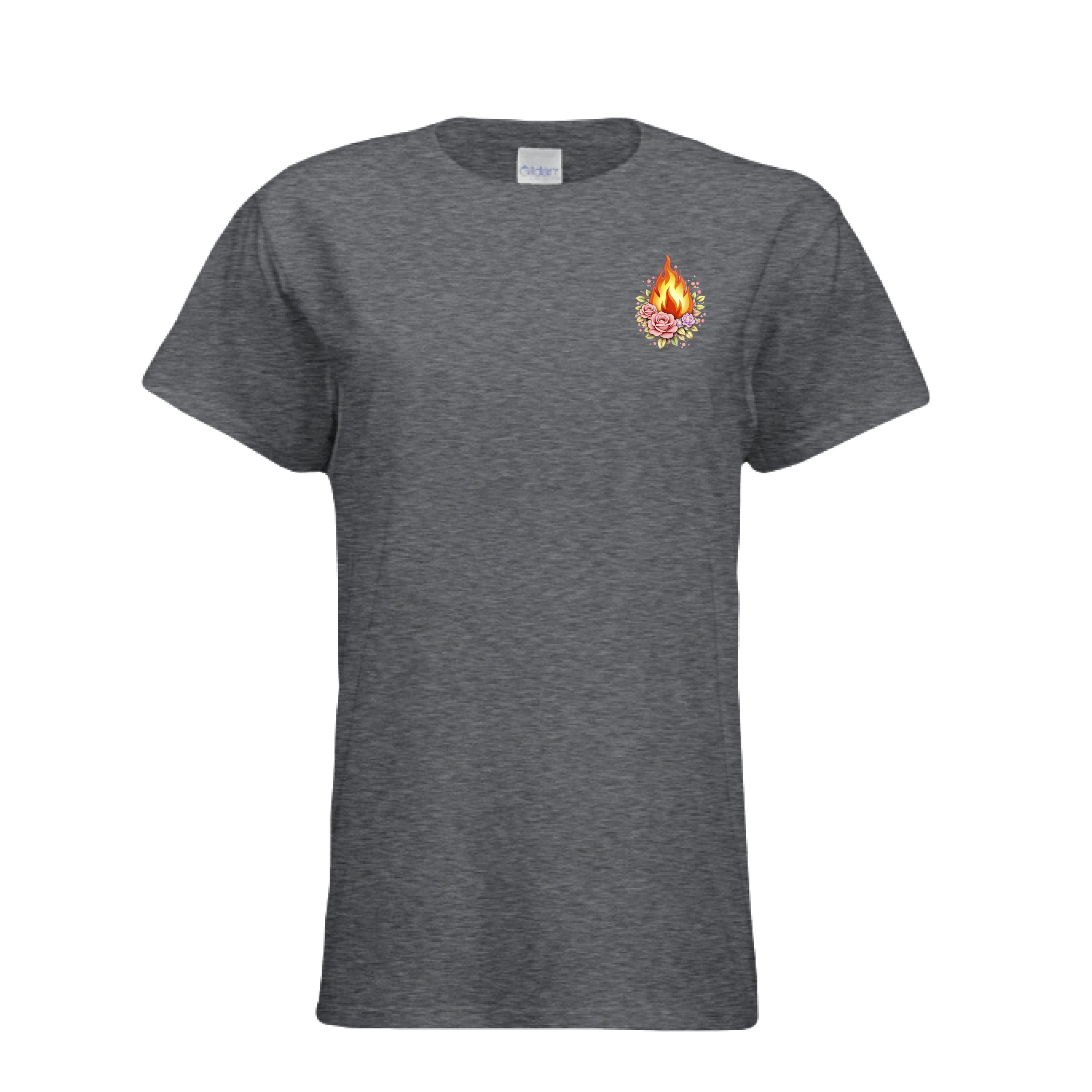 DARK HEATHER - FRONT