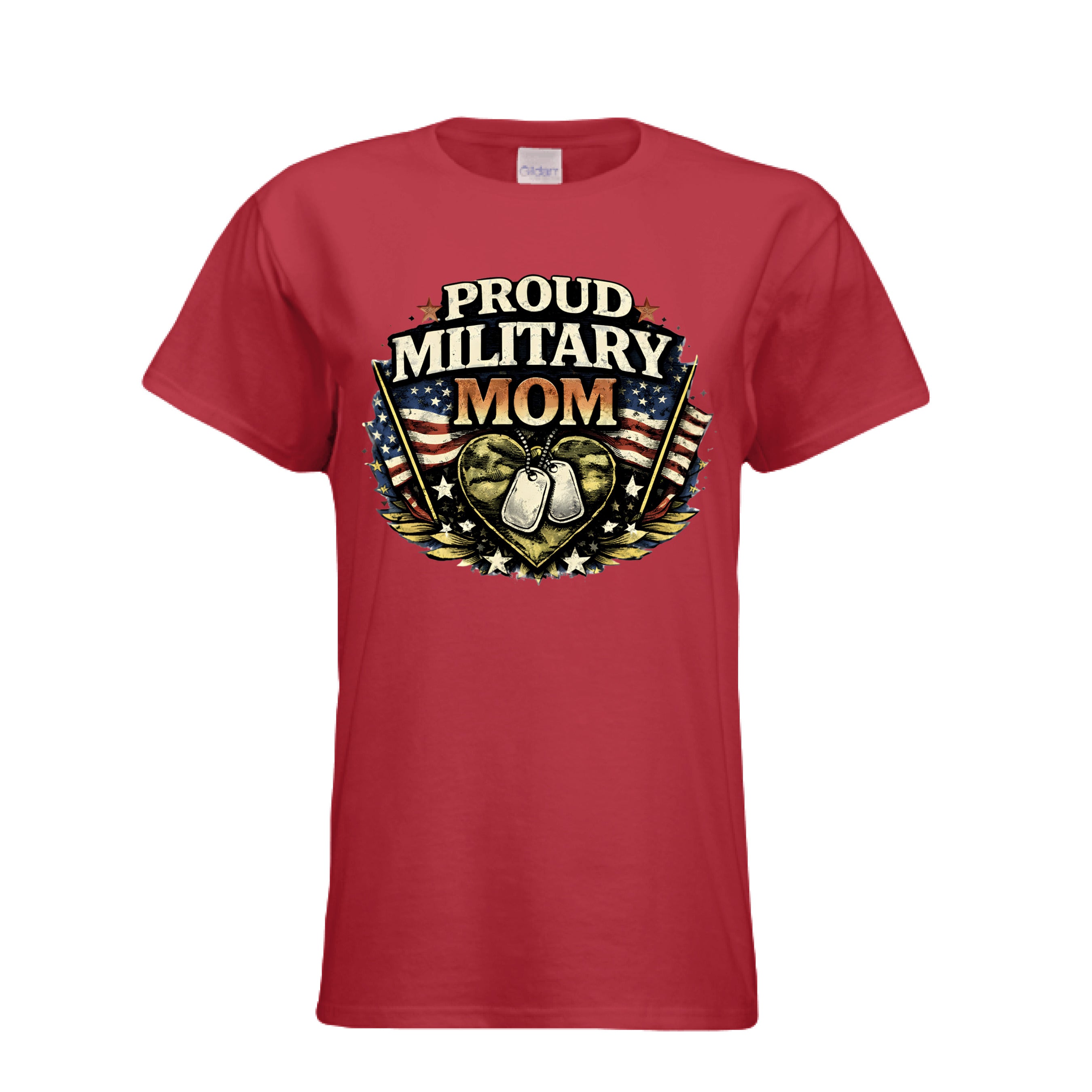 RED - FRONT