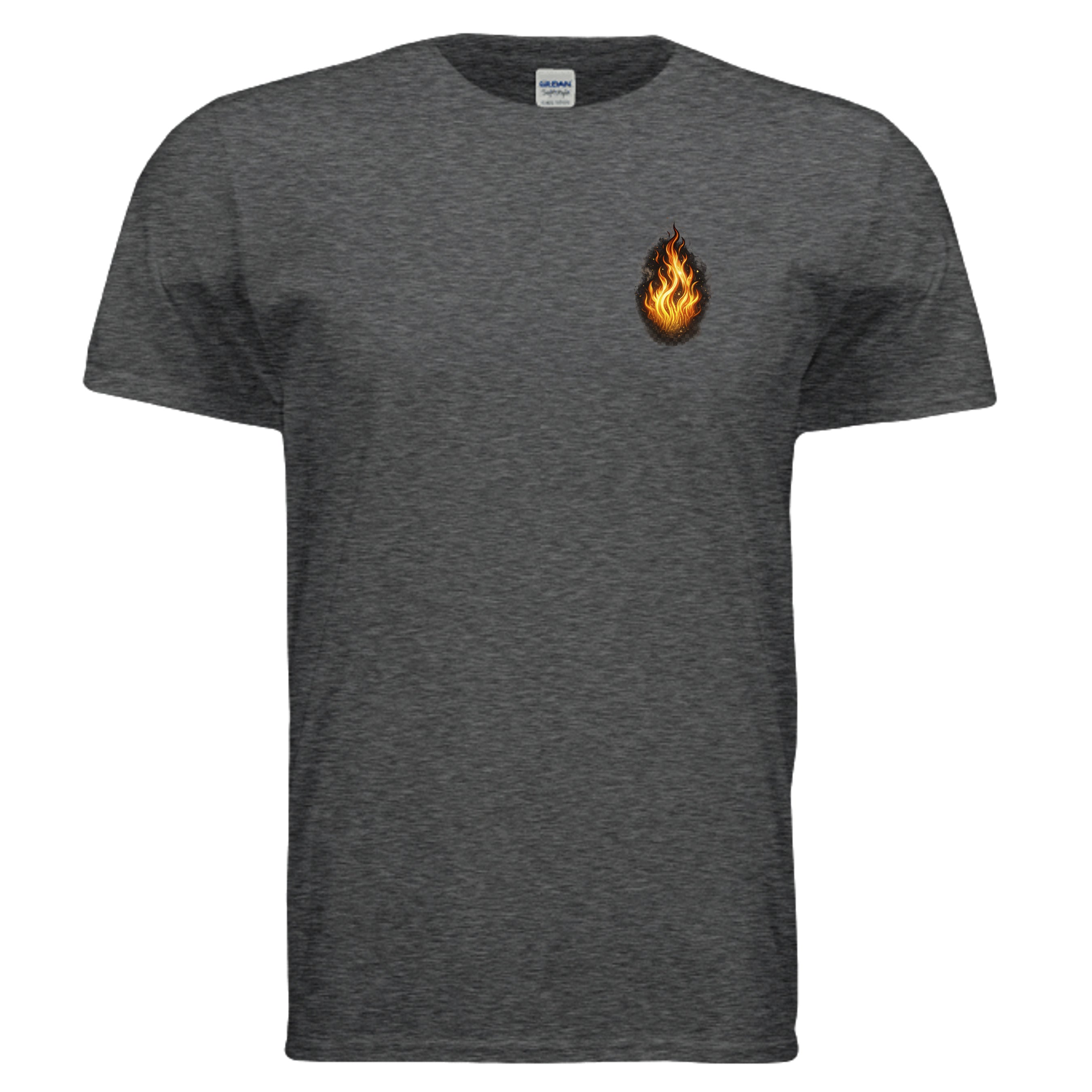 DARK HEATHER - G640 - FRONT
