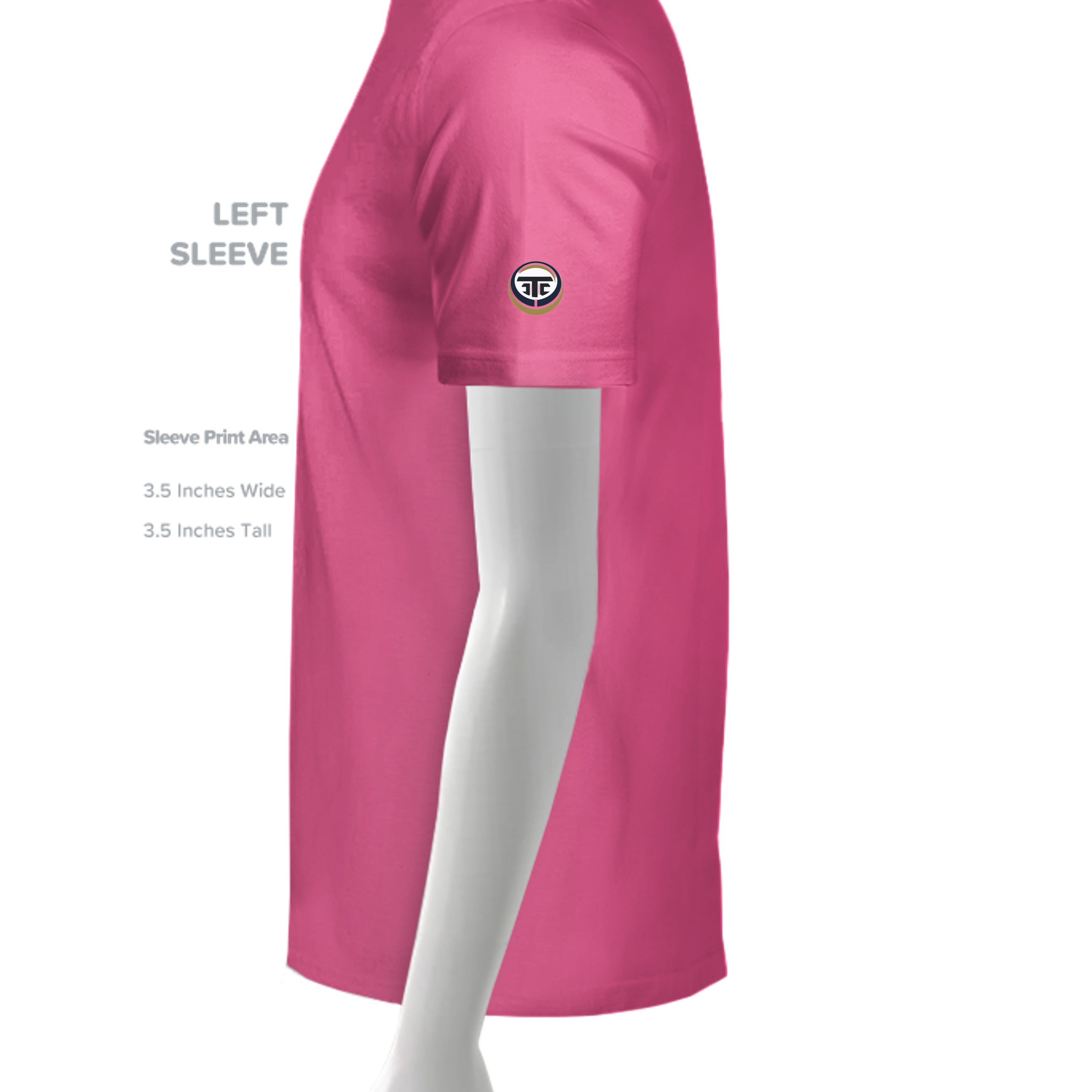 Fan Deep Royal - G640 - SLEEVE_LEFT