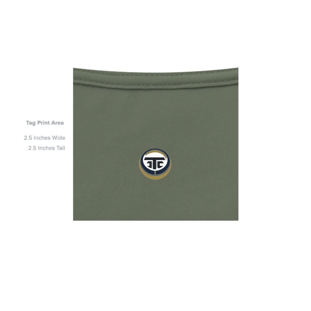 MILITARY GREEN - G200 - INSIDE_TAG_LINE