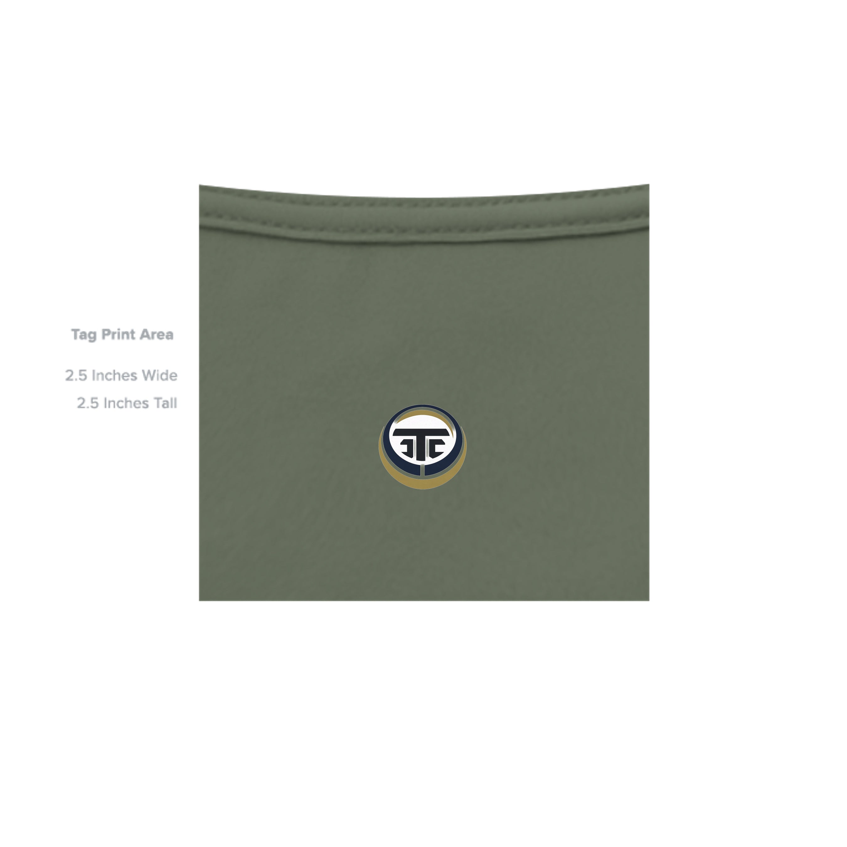 MILITARY GREEN - G200 - INSIDE_TAG_LINE